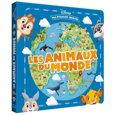Image de DISNEY BABY Mes Premiers Imagiers Les animaux du monde