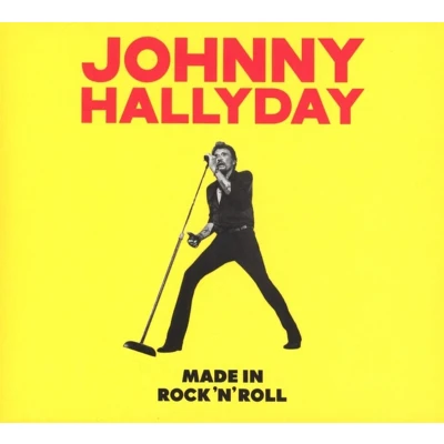 Afbeelding van Johnny Hallyday Made In Rock &#039;n Roll (CD)