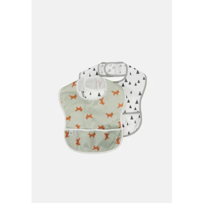 Afbeelding van Lassig Slabbetjes 2 Pack Little Forest Fox
