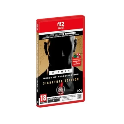 Image de Hitman World of Assassination Signature Edition Nintendo Switch 2
