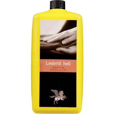 Afbeelding van Bense &amp; Eicke Lederolie 500ml Neutraal