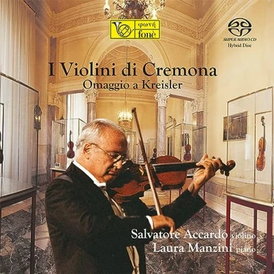 Afbeelding van Salvatore Accardo I Violini Di Cremona Omaggio A Kreisler 1 (CD)