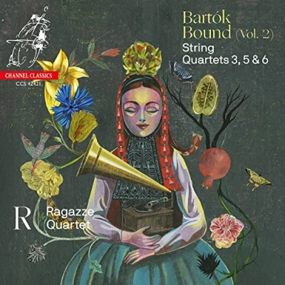 Afbeelding van Ragazze Quartet Bartok Bound Vol. 2 (CD)