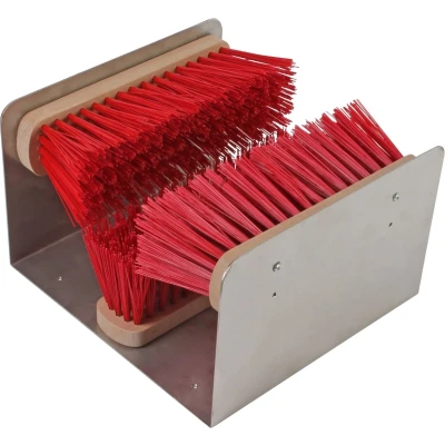 Afbeelding van Talen Tools Voetenveger met 3 Borstels