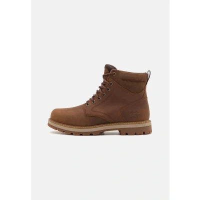 Afbeelding van Timberland Britton Road Mid Lace Up Boots Heren Bruin Maat 44,5