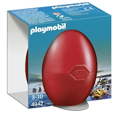 Afbeelding van Playmobil 4942 Paasei Piraten met boot