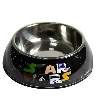 Afbeelding van STAR WARS Dieren Drink/Voer Bak Maat M (410ML 17.5CM)