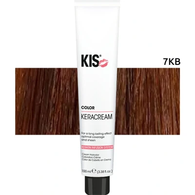 Afbeelding van KIS KeraCream Color Haarverf 100ml 7 KB
