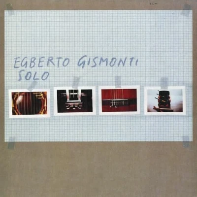 Afbeelding van Egberto Gismonti Solo (CD)