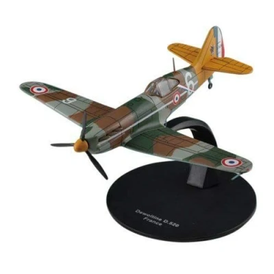 Afbeelding van OPO 10 Miniatuur 1/72 gevechtsvliegtuig compatibel met Dewoitine D.520 G37