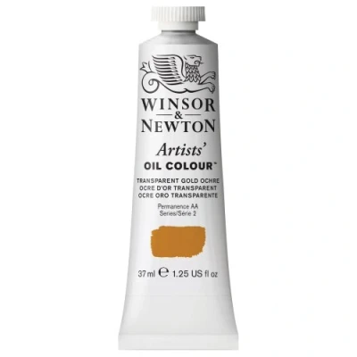 Afbeelding van Winsor &amp; Newton Artists Olie, extra fijn, tube, 37 ml, 646 gouden oker, transparant