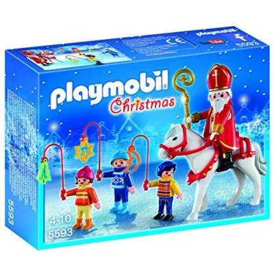 Afbeelding van Playmobil Sinterklaas met Kinderen 5593