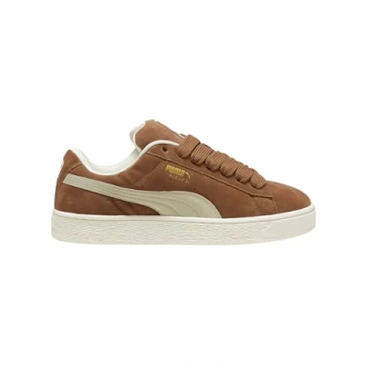 Afbeelding van Puma Unisex Skateschoenen, Maat: 44, Haute coffee/desert dust Veloursleer