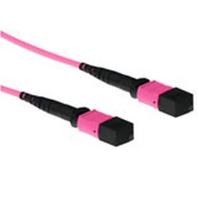 Afbeelding van ACT RL7770 Glasvezel Patchkabel 50/125 OM4 MTP(MPO) Female/MPO Female Polarity B 10 meter