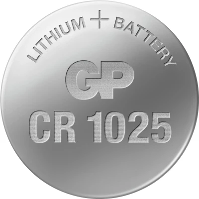 Afbeelding van GP Knoopcel CR1025 3 V 1 stuk(s) Lithium GPCR1025E 2U1