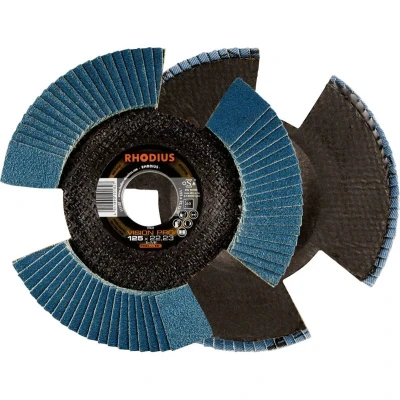 Afbeelding van Rhodius 211305 VISION PRO PACK Lamellenschijf Diameter 125 mm Boordiameter 22.23 5 stuk(s)