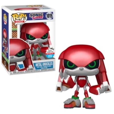 Afbeelding van Funko Ue Pop! Vinyl: Sonic The Hedgehog Metal Knuckles