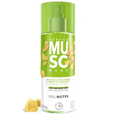Afbeelding van Musk Solinotes geurnevel, verfrissende en hydraterende geur, zonder alcohol, lichaam haar, 250 ml