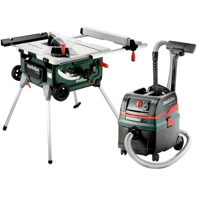 Afbeelding van METABO TS 254 + ASR 25 L SC Set tafelcirkelzaag met alleszuiger klasse 690695000