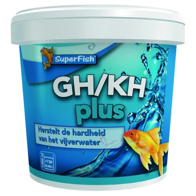 Afbeelding van Superfish Gh Kh+ Waterverbeteraars 1000 ml 7000 L