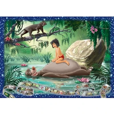 Afbeelding van Legpuzzel Disney Jungle Boek, 1000st.