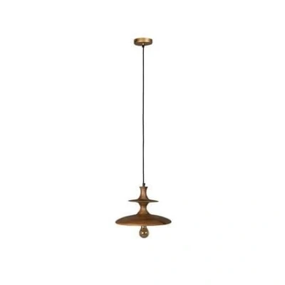 Afbeelding van Dutchbone Cath Hanglamp S Walnoot Beige