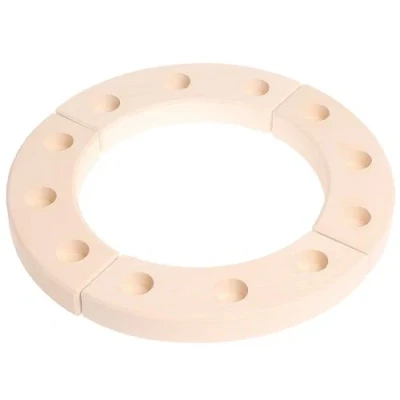 Afbeelding van Grimm&#039;s verjaardagsring Ø 22 cm wit