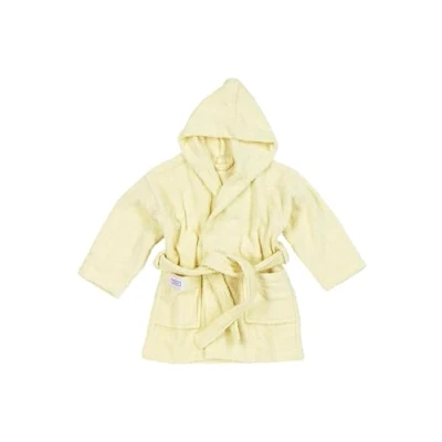 Afbeelding van Meyco Baby badjas basic badstof 98/104 Soft Yellow