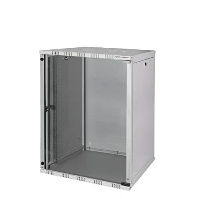 Afbeelding van LogiLink W15A54G rack 15U Wandrek Grijs