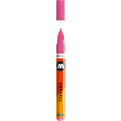 Afbeelding van Molotow One4all Roze 1,5mm verfstift op acrylbasis 127 HS CO
