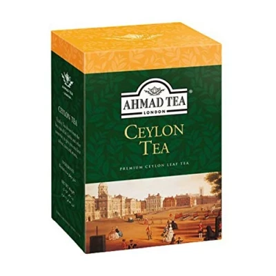 Image de 3 x 500 g de thé Ahmad Tea en vrac noir