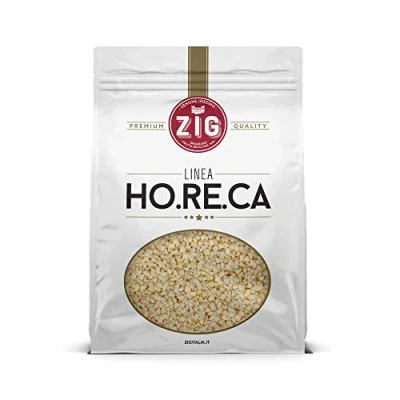 Afbeelding van ZIG HORECA Gehakte amandelen, 1 kg