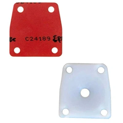 Afbeelding van Solex 2200 3300 3800 5000: MemRANe rood + witte brandstoffilter, filterinzet