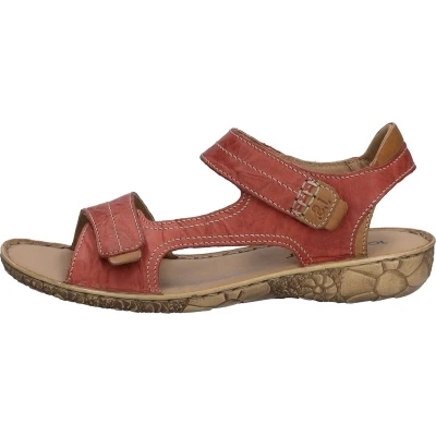Afbeelding van Josef Seibel Rosalie Sandalen, Dames, Maat: 42, Hibiscus kombi Leer