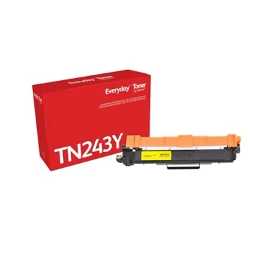 Afbeelding van Xerox Toner vervangt Brother TN 243Y Compatibel Geel 1000 bladzijden Everyday 006R04583