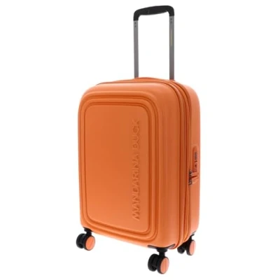 Afbeelding van Mandarina Duck LOGODUCK Trolley 35 x 55 23 cm (l h b), Tangerine, +