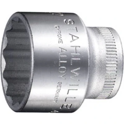 Afbeelding van Stahlwille 45 8 02010008 Dop (zeskant) Dopsleutelinzetstuk mm 3/8 (10 mm)