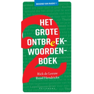 Image de Het grote ontbreekwoordenboek