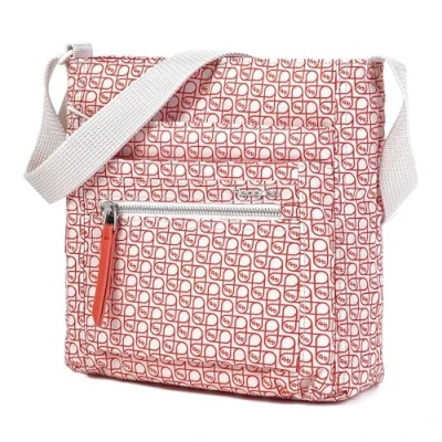 Afbeelding van Hedgren Schoudertas Inner City Orva Crossover RFID Coral / Grey Signature Crème