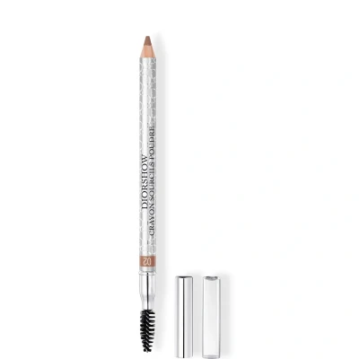Afbeelding van DIOR Diorshow Crayon Sourcils Poudre Waterproof Wenkbrauwpotlood 02 Chestnut 1,2 Gr
