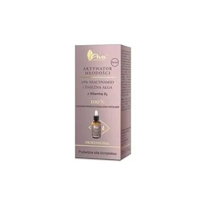 Afbeelding van AVA Cosmetics Youth Activator Plus Niacynamide &amp; Snow Algea 30ml.