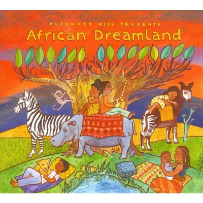 Afbeelding van Putumayo Presents African Dreamland (CD)