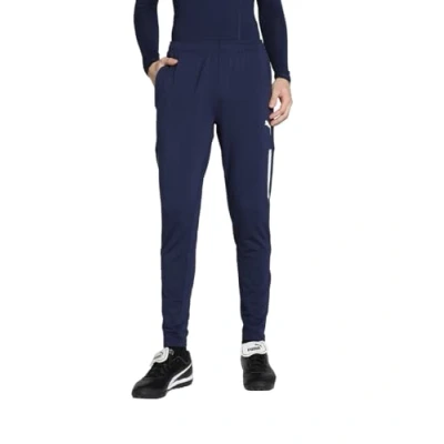 Afbeelding van Puma Teamliga Training Pants PRO Trainingsbroek, Heren, Maat: Large, Peacoat/white