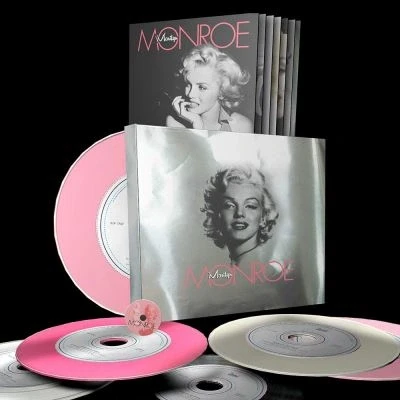 Afbeelding van Marilyn Monroe Box Of Diamonds (6 7&quot; Vinyl Single) (Limited Edition) (Coloured Vinyl)