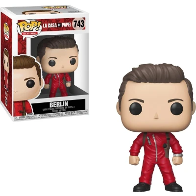 Afbeelding van Funko Pop! La Casa de Papel Berlin #743 Verzamelfiguur