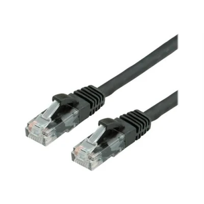 Image de Value câble utp, cat6 lsoh, noir, 0.5m 21.99.1025
