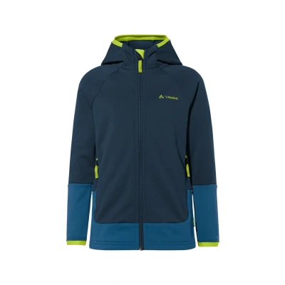 Afbeelding van Vaude Capacida Fleecejas voor kinderen, Maat: 110/116, Dark sea