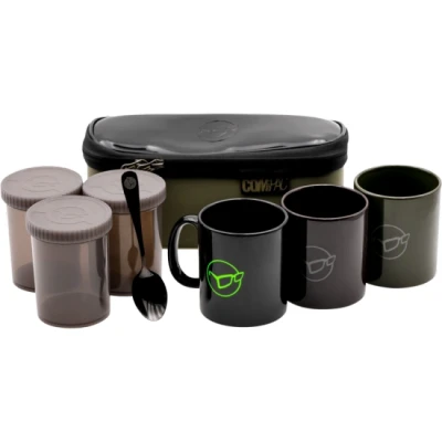 Afbeelding van Korda Compac Tea / coffee Set 3 piece