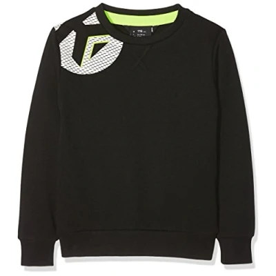 Afbeelding van Kempa Core 2.0 Training Sporttrui performance Maat 140 Unisex zwart