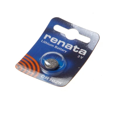 Afbeelding van Batterij alkaline Knoopcel lithium 3v